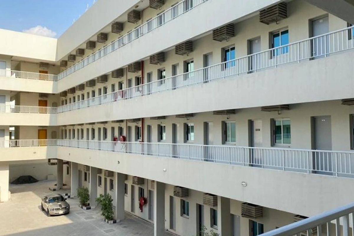 Labour accommodation, Dubai
