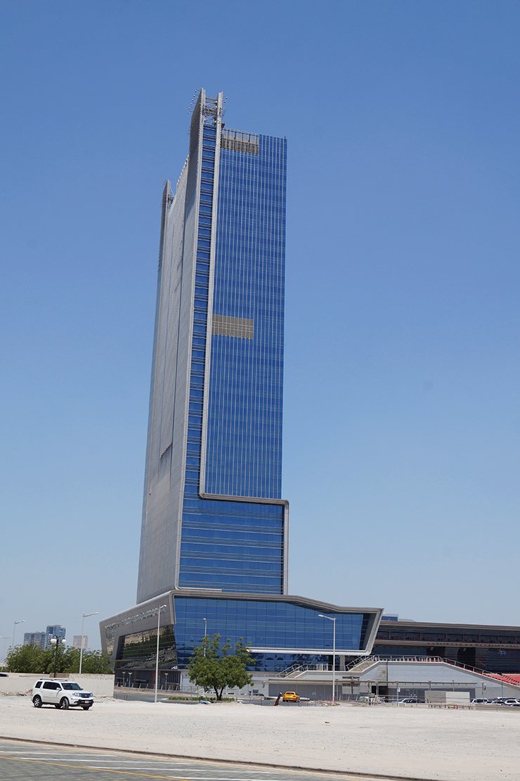 Control Tower, Motor City — Clyde’s office address; not a confirmed operations project site.